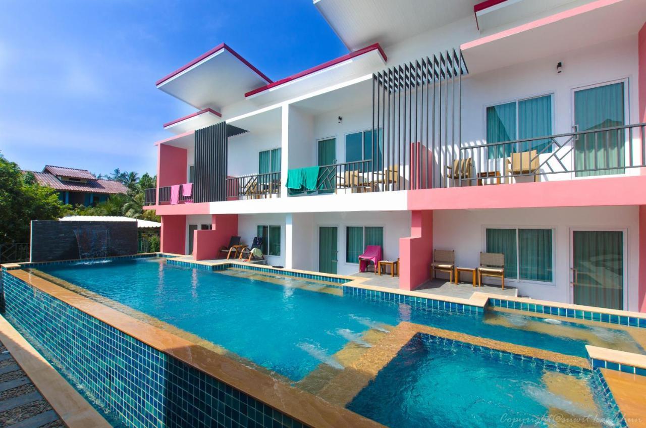 Pinky Hotel By Kanchana (Adults Only) Ko Lanta Eksteriør bilde