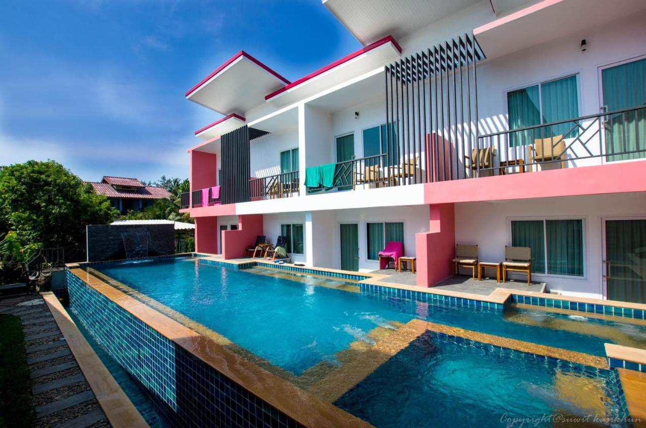 Pinky Hotel By Kanchana (Adults Only) Ko Lanta Eksteriør bilde